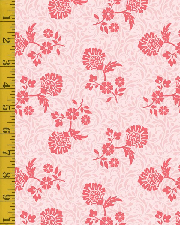 Benartex: French Romance: Sophie - Pink #25-4617