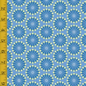 Benartex: Sewing Room 2: Flowerhead Pins - Peri #25-4632