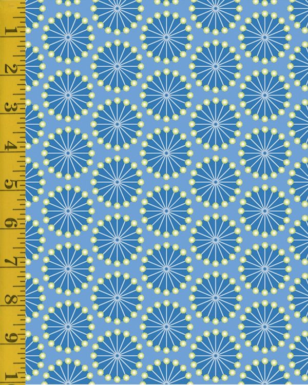 Benartex: Sewing Room 2: Flowerhead Pins - Peri #25-4632