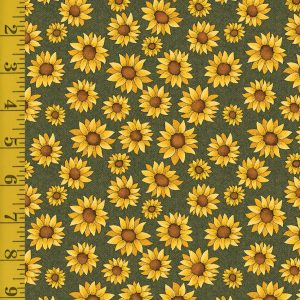 Benartex: Sunflower Days: Sunflower Days - Leaf #25-4638