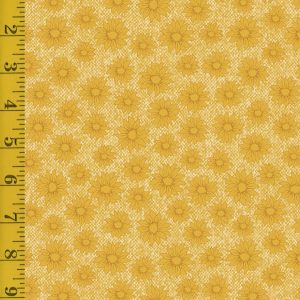 Benartex: Sunflower Days: Pressed Sunflower - Light Gold #25-4640