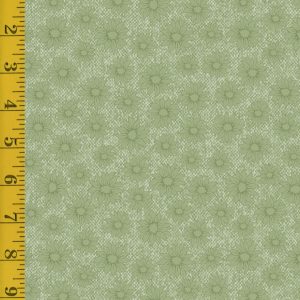 Benartex: Sunflower Days: Pressed Sunflower - Light Leaf #25-4644