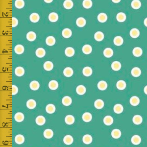 Qt Fabrics Life is Better with Friends: Dot - Seafoam #25-6451