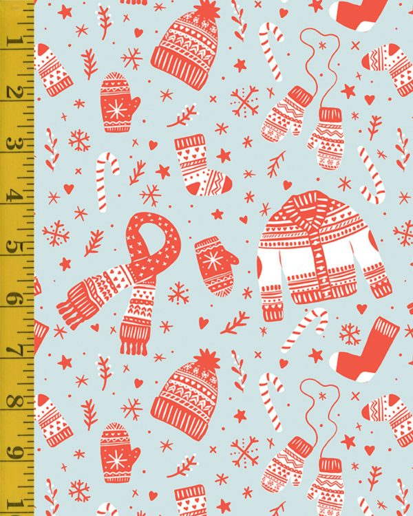 Riley Blake Designs Ski Hill: Main - Powder #25-8438