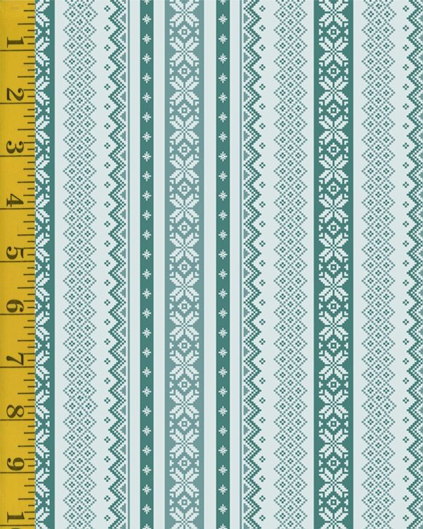 Riley Blake Designs Ski Hill: Sweater - Powder #25-8443