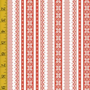 Riley Blake Designs Ski Hill: Sweater - White #25-8445