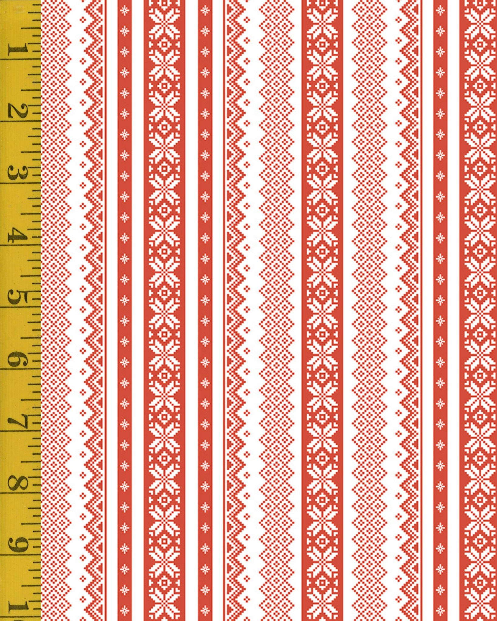 Riley Blake Designs Ski Hill: Sweater - White #25-8445