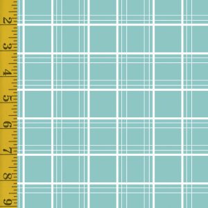 Riley Blake Designs Ski Hill: Ski Tracks - Aqua #25-8448