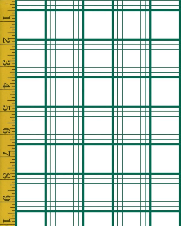 Riley Blake Designs Ski Hill: Ski Tracks - White #25-8450