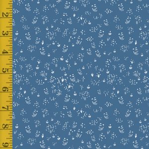 Riley Blake Designs Farm Livin: Grass - Denim #25-8456
