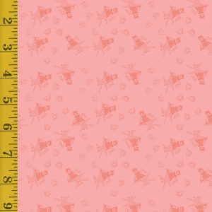 Riley Blake Designs Press On: Girl - Pink #25-8469