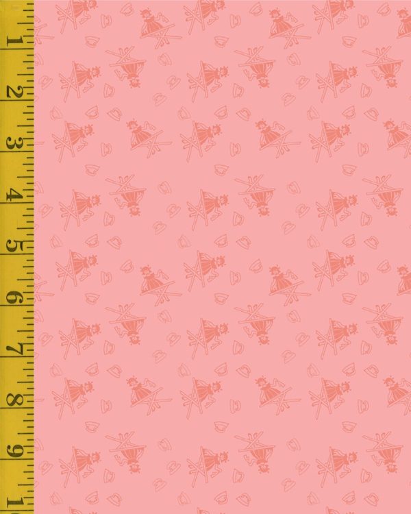 Riley Blake Designs Press On: Girl - Pink  #25-8469
