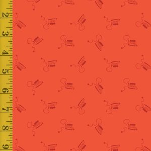 Riley Blake Designs Press On: Mini Irons - Red #25-8472