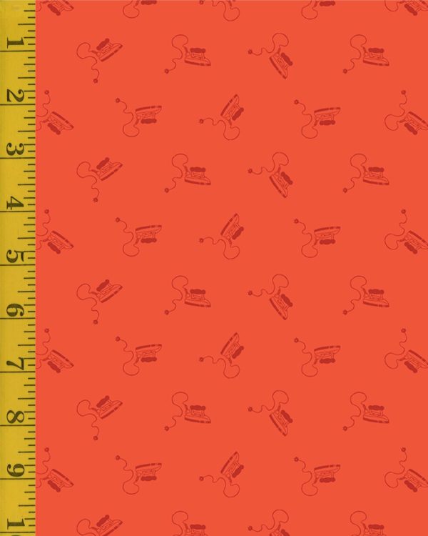 Riley Blake Designs Press On: Mini Irons - Red #25-8472