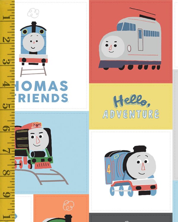 Riley Blake Designs Thomas & Friends Sodor Railway: Cheater Print - Multi #25-8496