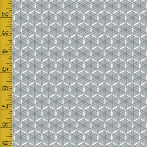 Andover Fabrics Bee Happy: Honeycomb - Light Gray #25-1170