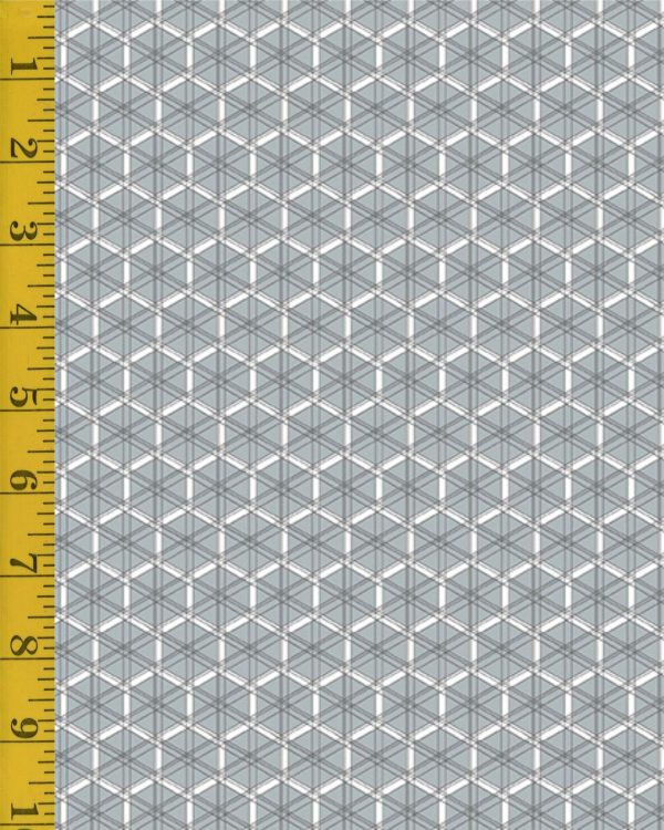 Andover Fabrics Bee Happy: Honeycomb - Light Gray #25-1170