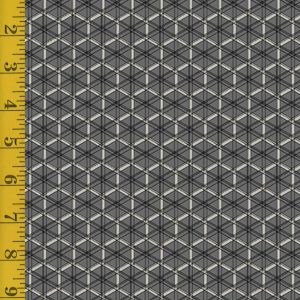 Andover Fabrics Bee Happy: Honeycomb -Gray #25-1171