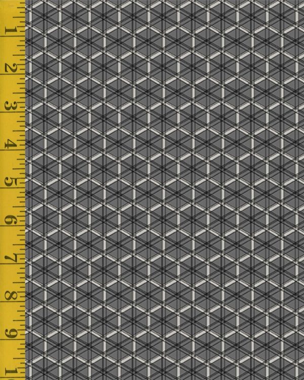 Andover Fabrics Bee Happy: Honeycomb -Gray #25-1171