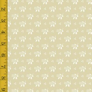 Andover Fabrics Cozy House: Little Cutie - Birch #25-1195