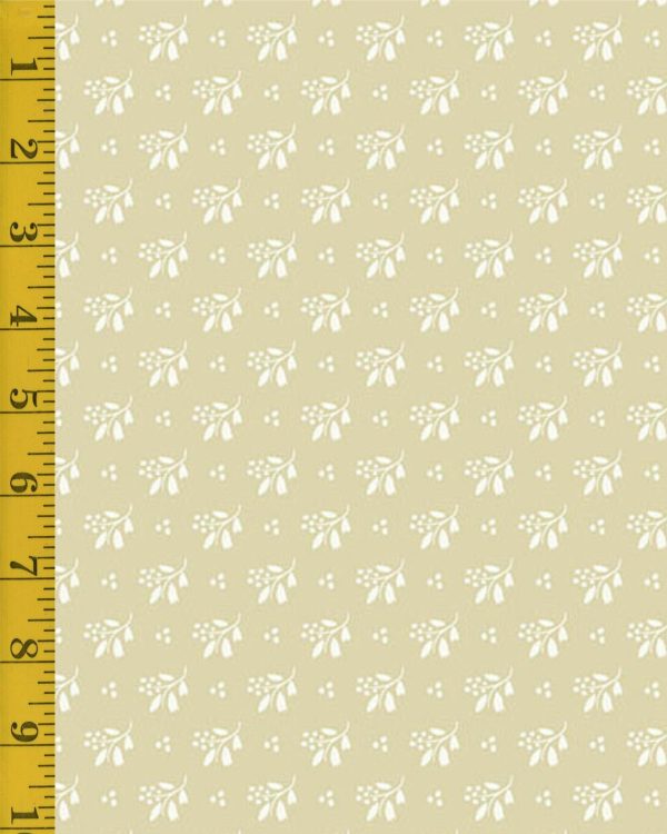 Andover Fabrics Cozy House: Little Cutie - Birch #25-1195