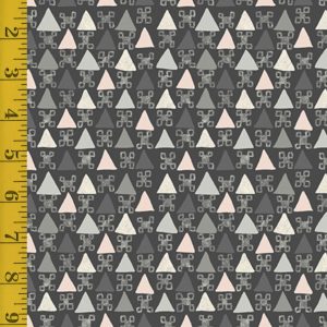 Andover Fabrics Tangent: Signet - Black #25-1258