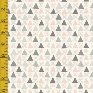 Andover Fabrics Tangent: Signet - White #25-1259