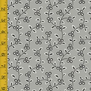 Andover Fabrics Tangent: Vine - Gray #25-1260