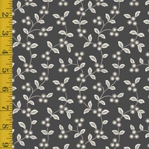 Andover Fabrics Tangent: Vine - Black #25-1261