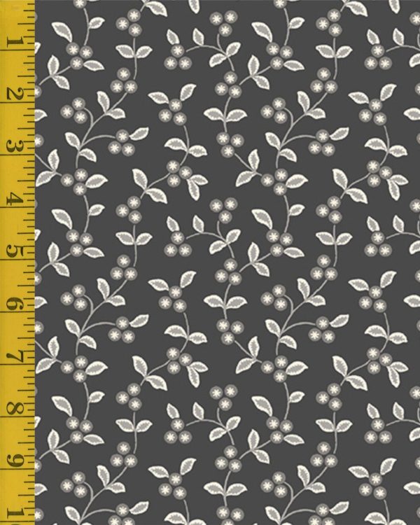 Andover Fabrics Tangent: Vine - Black #25-1261