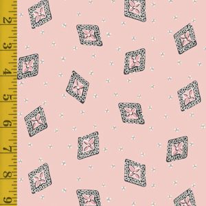 Andover Fabrics Tangent: Envelope - Pink #25-1262