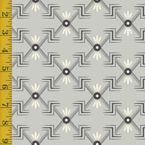 Andover Fabrics Tangent: Blanket - Gray #25-1266