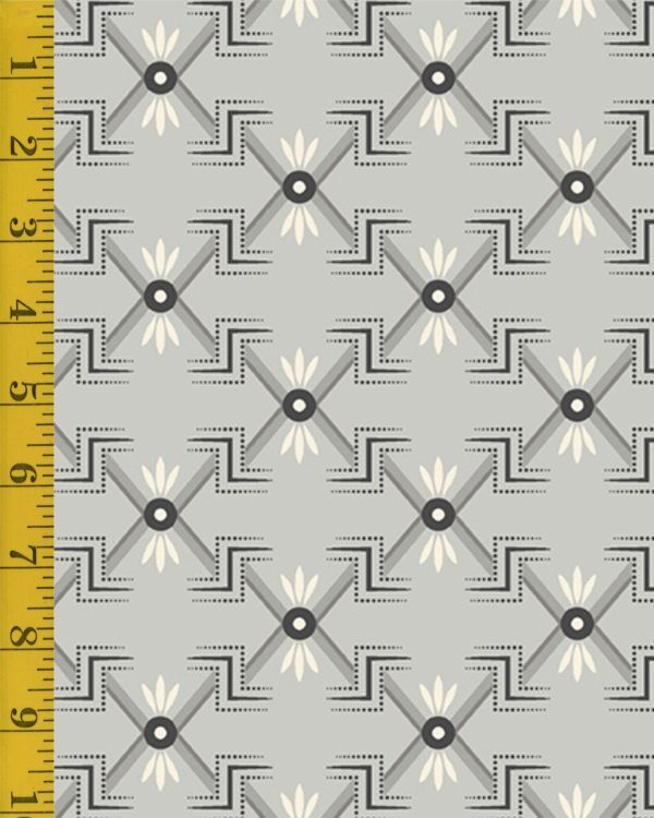 Andover Fabrics Tangent: Blanket - Gray #25-1266