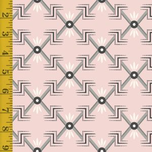 Andover Fabrics Tangent: Blanket - Pink #25-1267