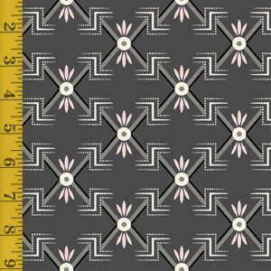 Andover Fabrics Tangent: Blanket - Black #25-1268