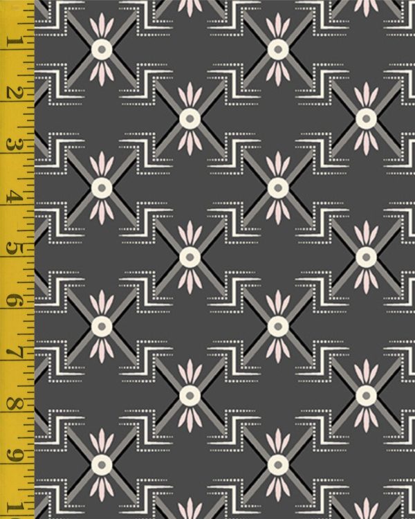 Andover Fabrics Tangent: Blanket - Black #25-1268