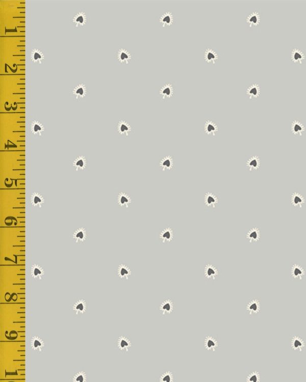 Andover Fabrics Tangent: Fan - Gray #25-1269