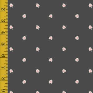 Andover Fabrics Tangent: Fan - Black #25-1270