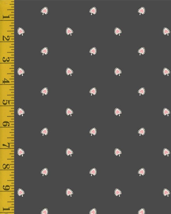 Andover Fabrics Tangent: Fan - Black #25-1270