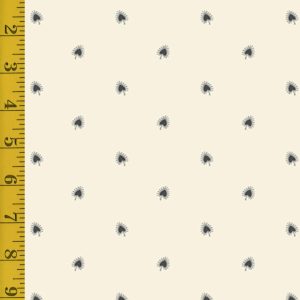 Andover Fabrics Tangent: Fan - White #25-1271