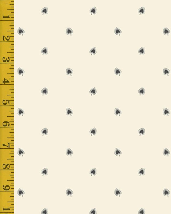 Andover Fabrics Tangent: Fan - White #25-1271
