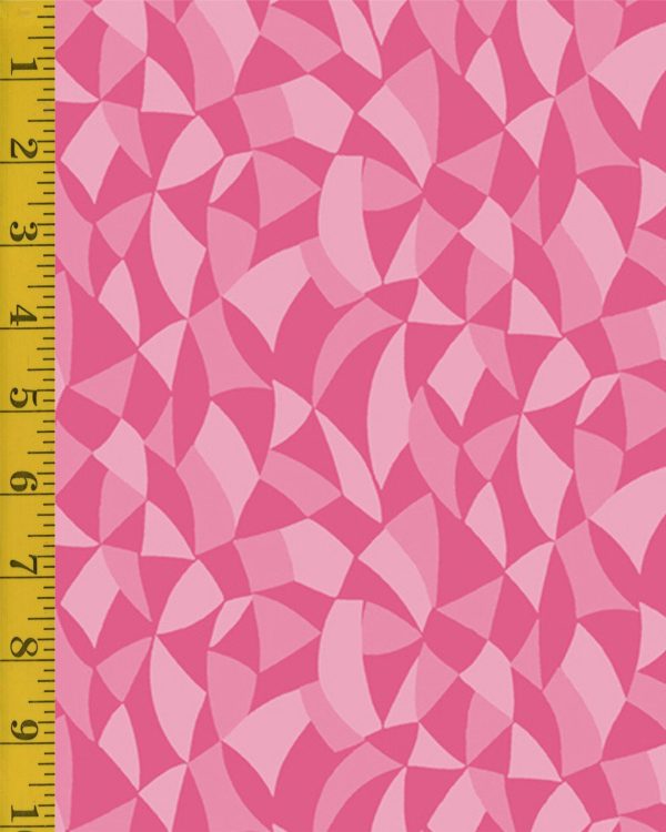 Andover Fabrics Poppies: Crackle - Pink #25-1280