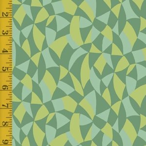 Andover Fabrics Poppies: Crackle - Green #25-1281