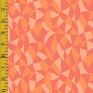 Andover Fabrics Poppies: Crackle - Orange #25-1282
