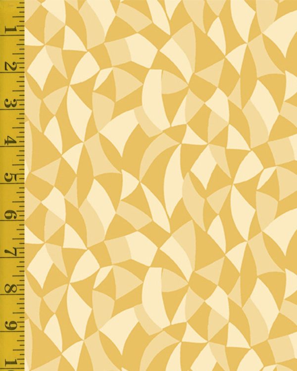 Andover Fabrics Poppies: Crackle - Yellow #25-1283