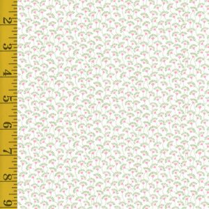 Andover Fabrics Magnolia: Fan Flower - Light Pink #25-1307