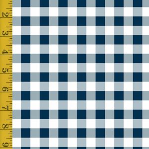 Andover Fabrics Magnolia: Check - Blue #25-1308