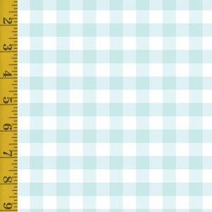 Andover Fabrics Magnolia: Check - Light Blue #25-1309