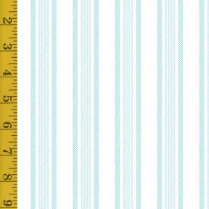 Andover Fabrics Magnolia: Stripe - Light Blue #25-1315