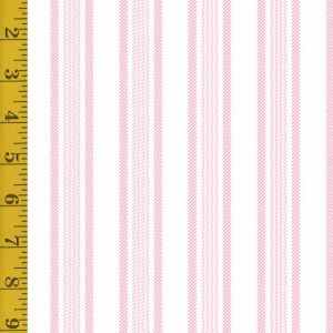 Andover Fabrics Magnolia: Stripe - Light Pink #25-1316